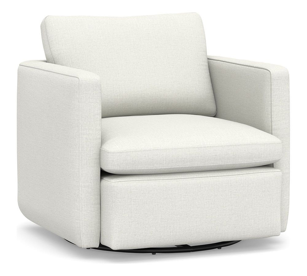 Menlo Swivel Chair | Pottery Barn (US)