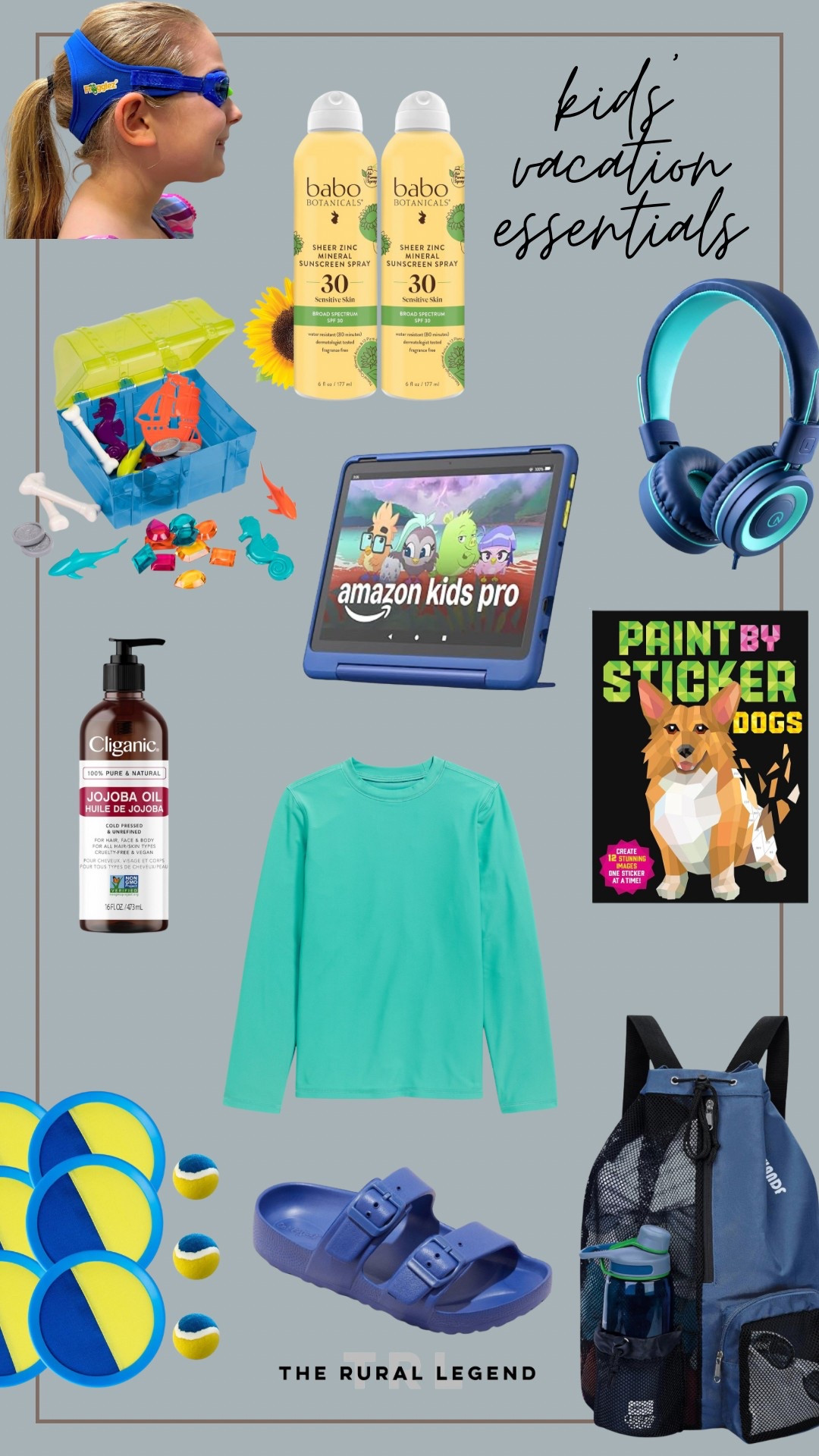 Kids vacation essentials for spring break, summer, pool and beach

Sandals, toys, pool accessories, skincaree

#LTKSwim #LTKKids #LTKTravel