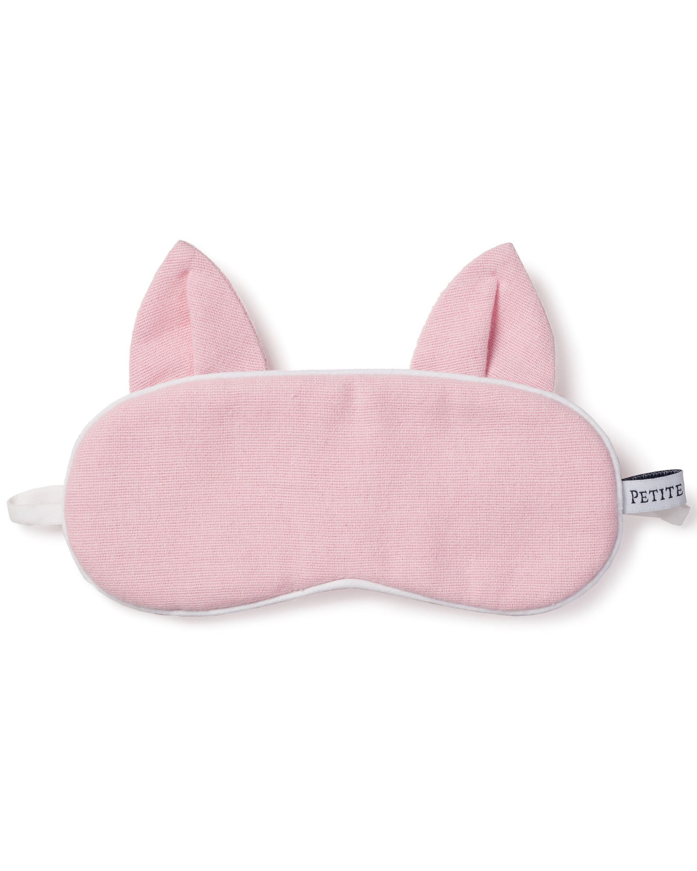 Children's Pink Kitty Eye Mask | Petite Plume