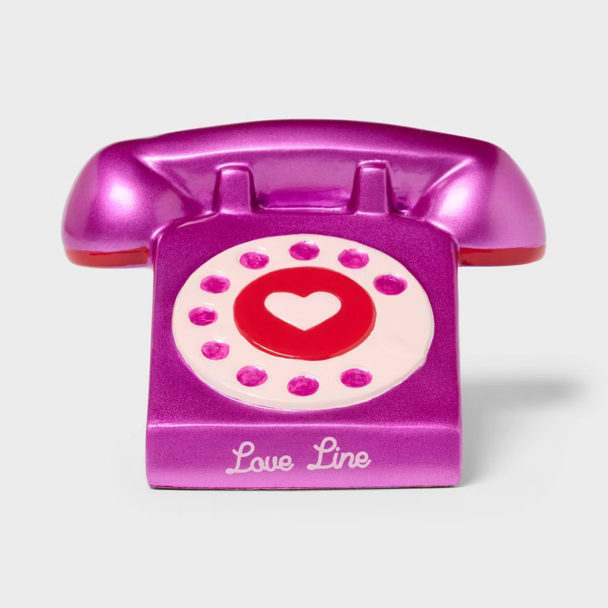 Valentine's Day Polyresin Love Line Figurals - Spritz™ | Target
