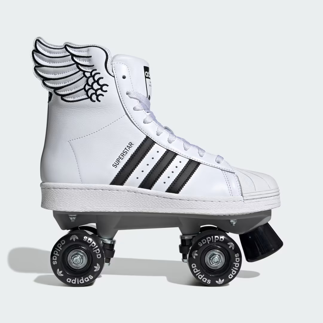 adidas x Jeremy Scott Superstar 82 Roller Skate ShoesCloud White 8.5Unisex | adidas (US)