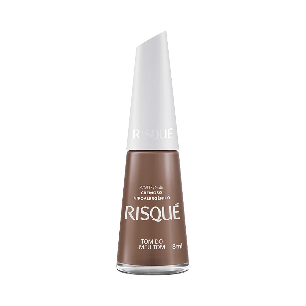 Esmalte Risqué Tom Do Meu Tom | Shopee (BR)