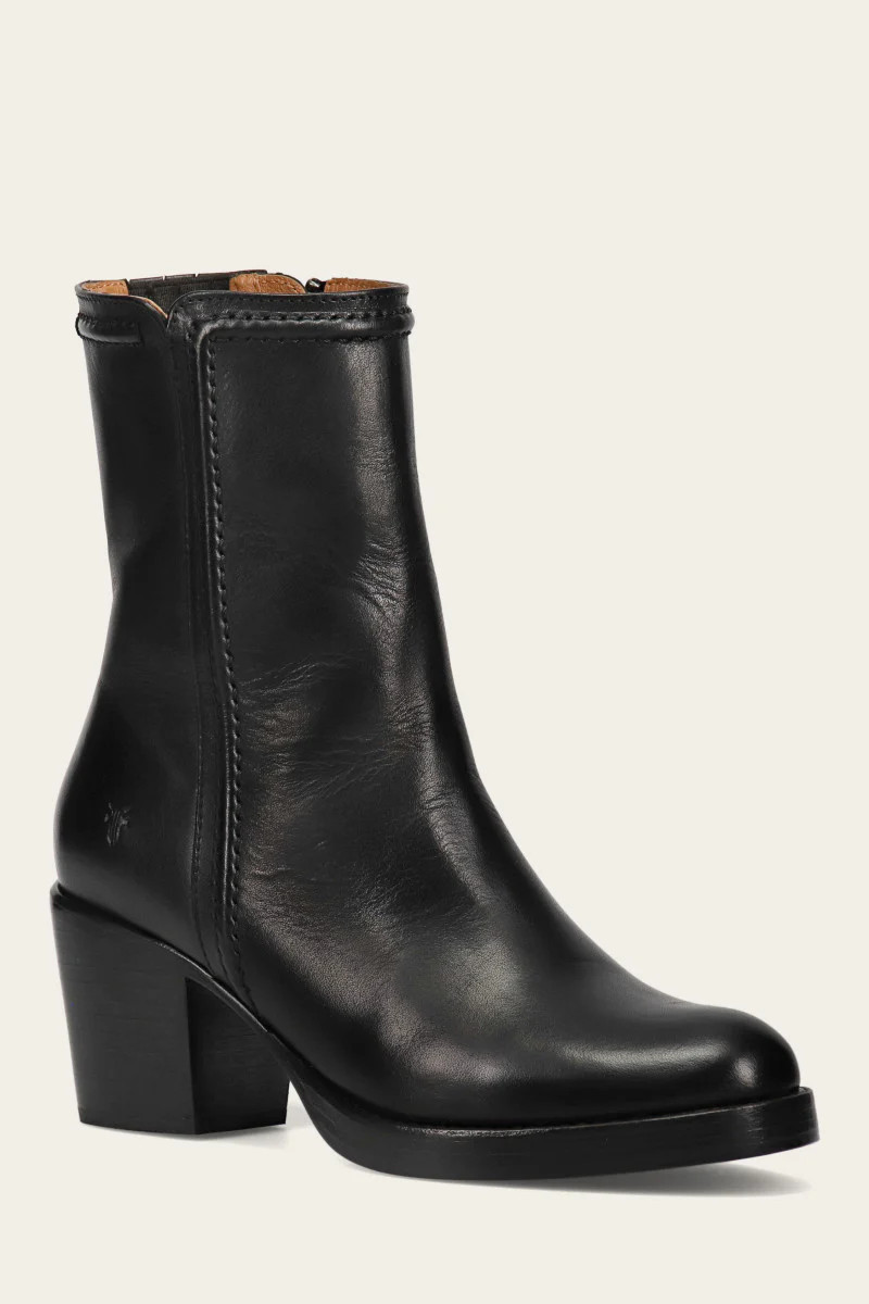 Jean Short Inside Zip Boot | Women's Leather Boots | Frye | FRYE