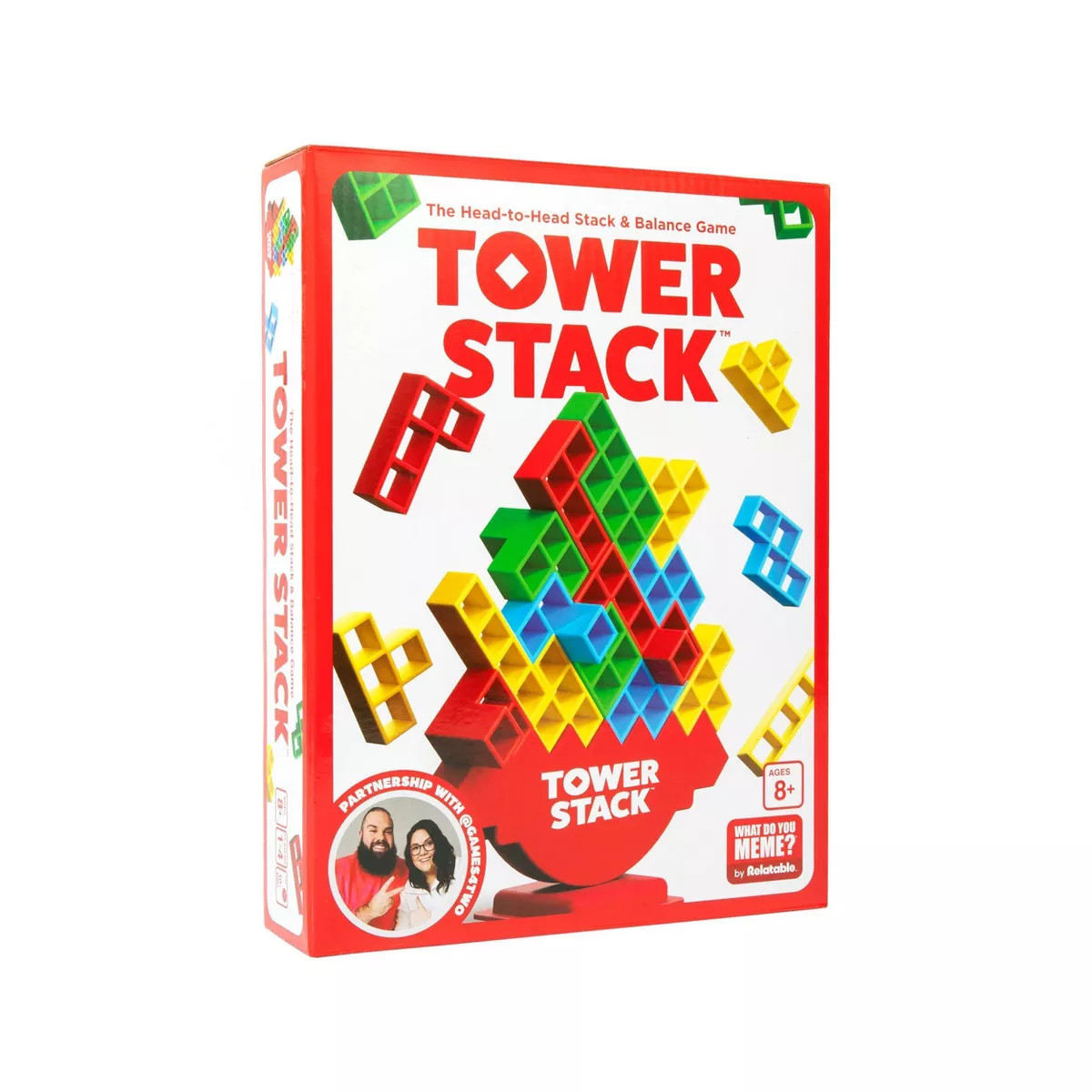 Tower Stack Game by What Do You Meme? | Target