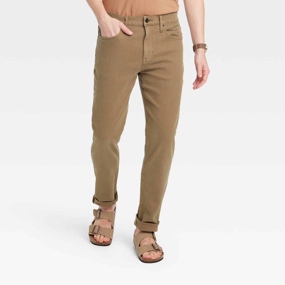 Men's Lightweight Colored Slim Fit Jeans - Goodfellow & Co™ | Target