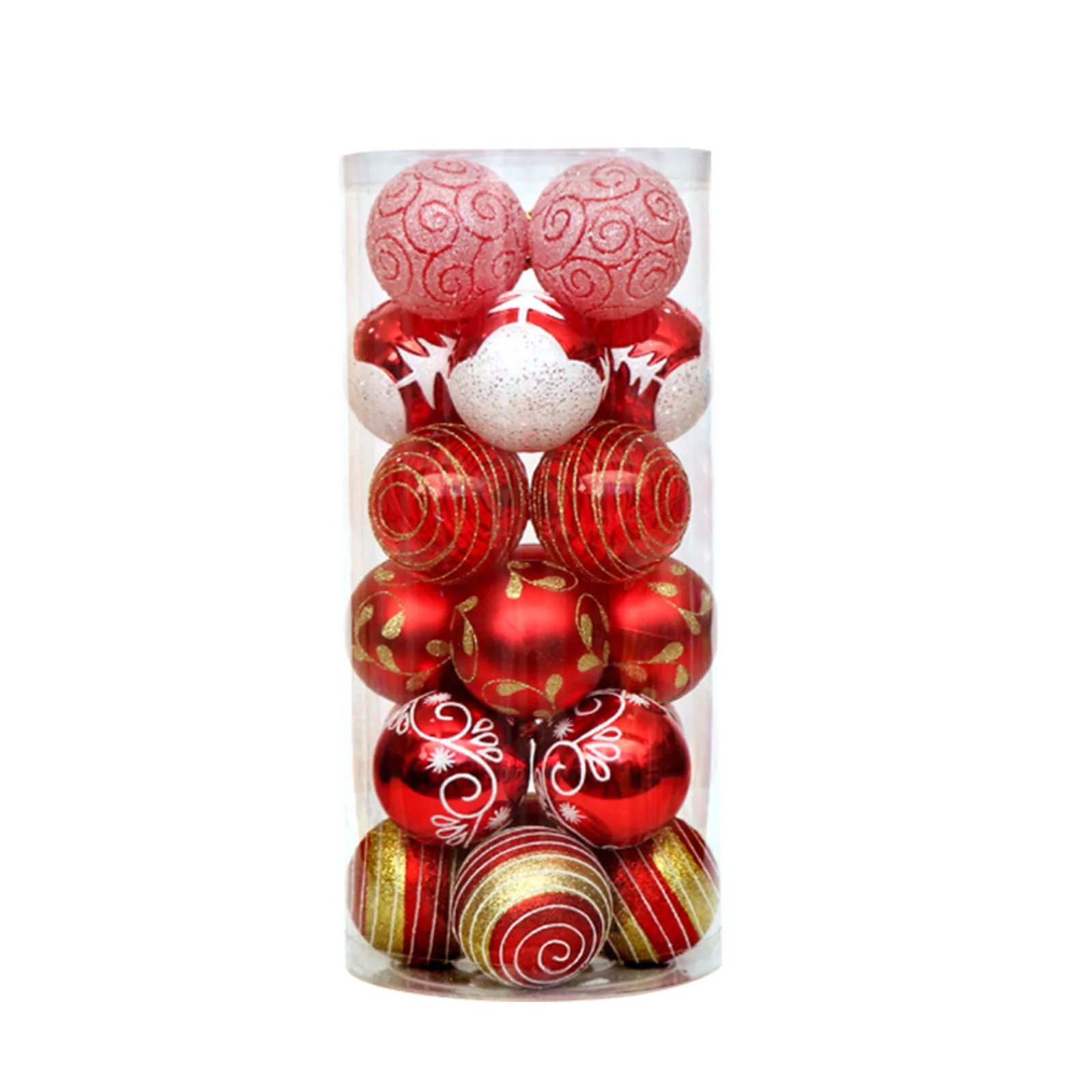 Black Friday Deals 2022 Dprfmg Christmas Ball Ornaments Shatterproof Balls For Christmas Tree Dec... | Walmart (US)
