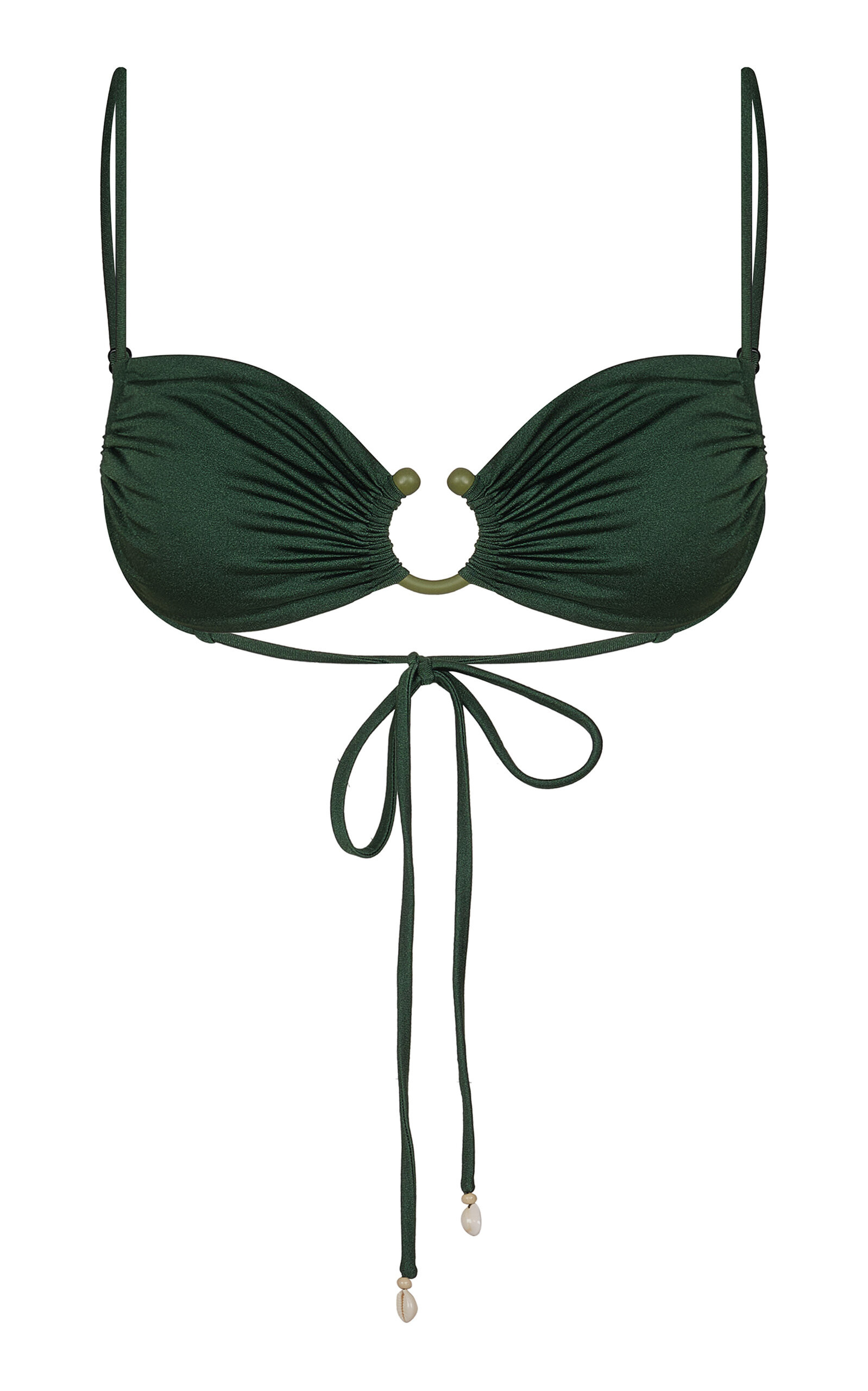 Tangle Up U-Ring Bikini Top | Moda Operandi (Global)