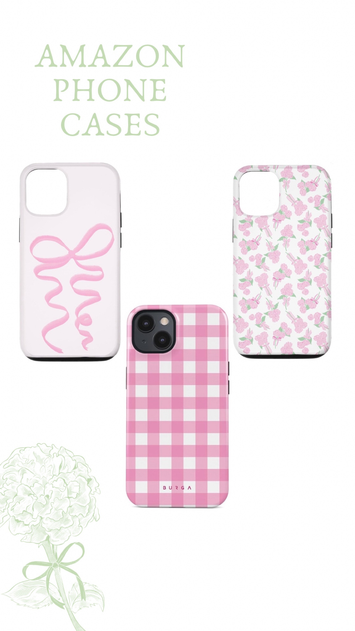 Amazon Phone Cases🎀🤍 #amazon #phone #case #accessories #giftguide

#LTKFindsUnder50 #LTKBacktoSchool #LTKStyleTip
