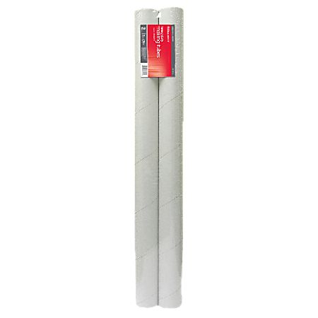 Office Depot Brand Tuff Tube Mailing Tube 3 x 36  White Pack Of 2 - Office Depot | Office Depot and OfficeMax 