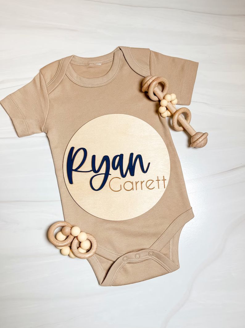 Baby Name Announcement Sign | Baby Name Sign For Hospital | Baby Name Reveal | Personalized Baby ... | Etsy (US)