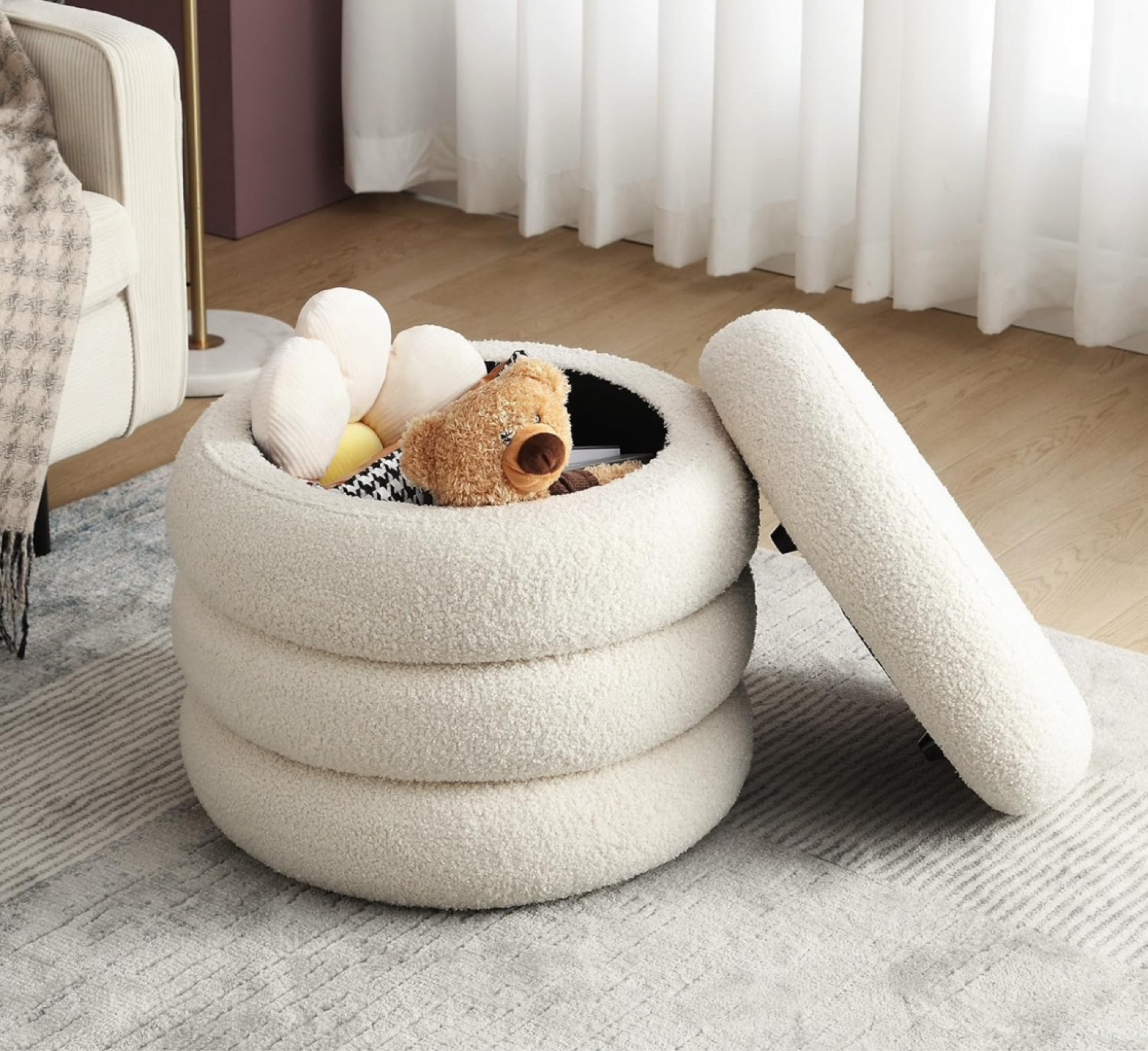 Foot rest/ Stool/ Storage Ottoman 

#LTKGiftGuide #LTKHome #LTKU