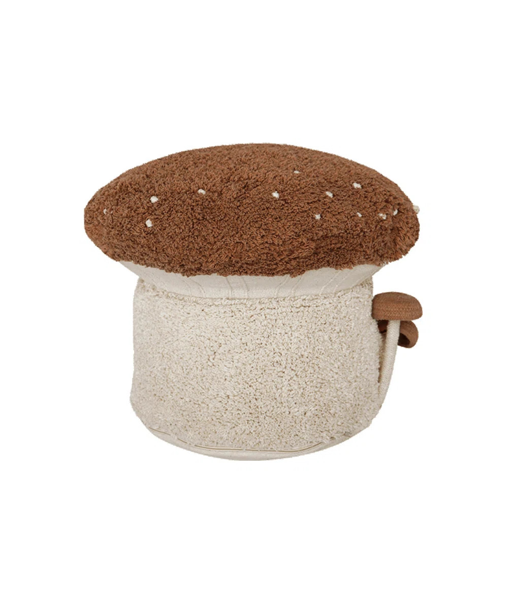 Mushroom Hunt Upholstered Pouf | Wayfair North America