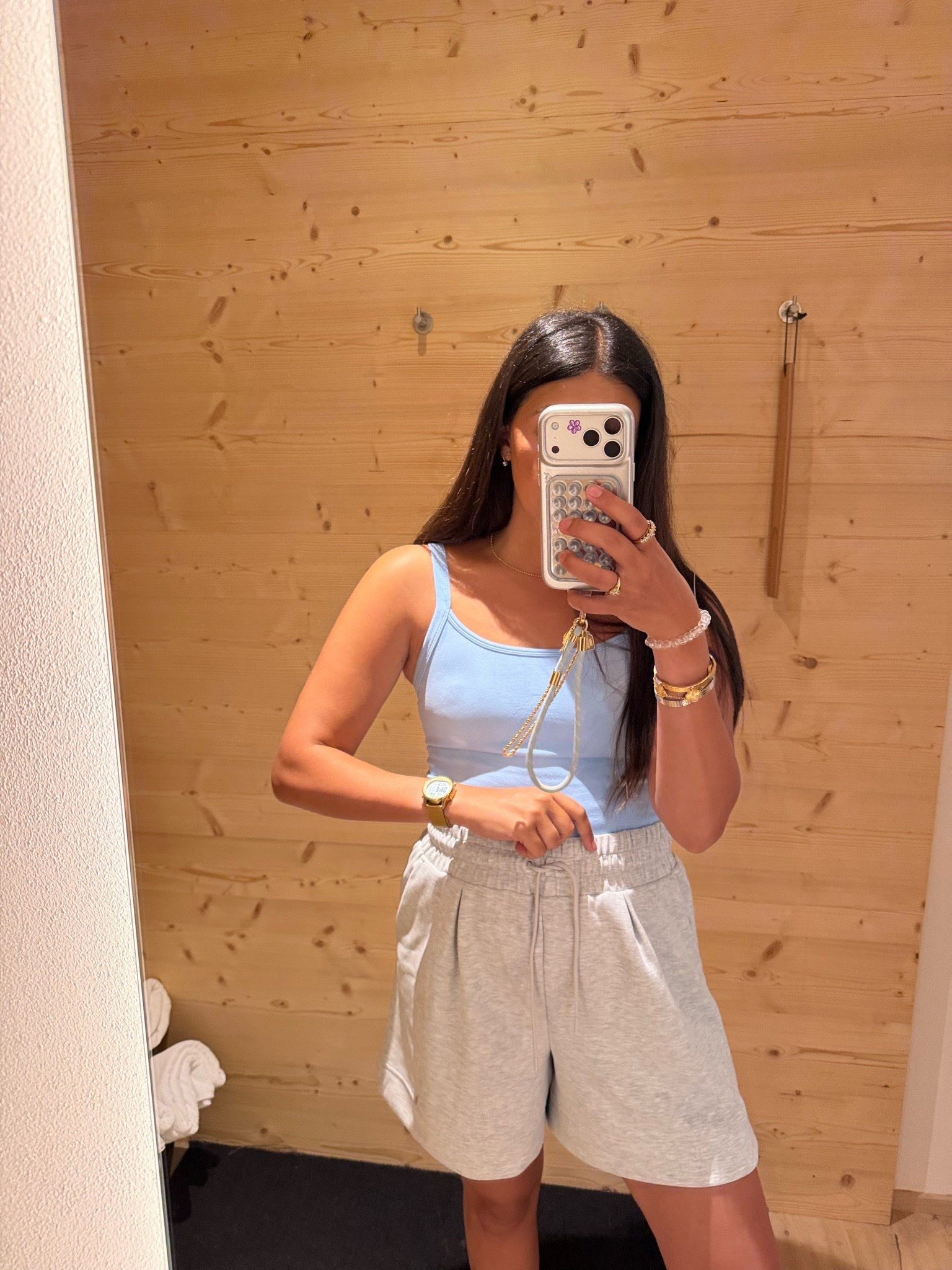 Top: medium 
Shorts: medium 

Top is Amazon with built in padding & the shorts on Nordstrom anniversary!!

Dressupbuttercup.com #dressupbuttercup #dederaad

#LTKootd #LTKmomlife #LTKSeasonal