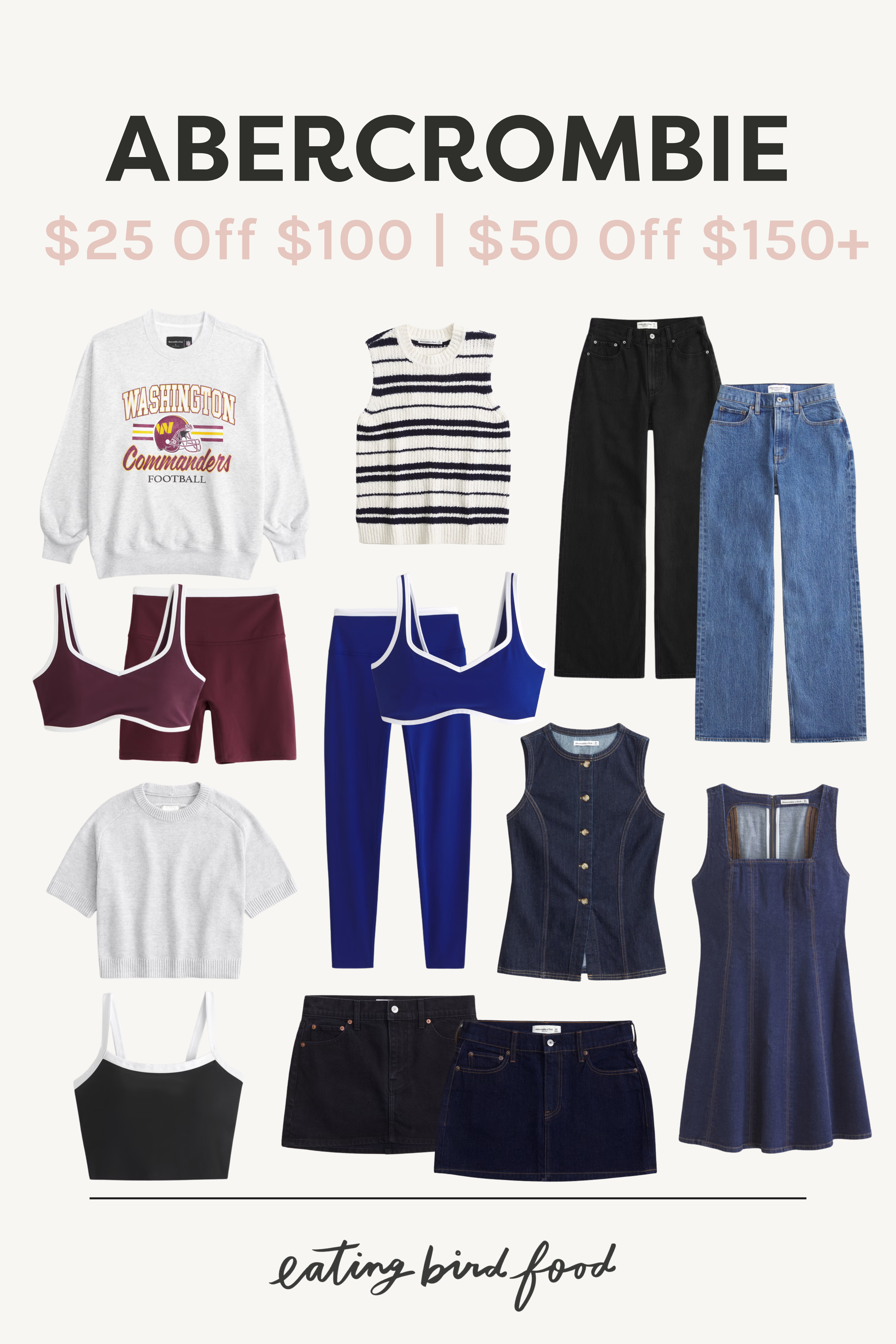 Abercrombie Recent Order | Abercrombie Labor Day Sale | Abercrombie Deals | Abercrombie Fashion | Abercrombie Sweatshirt | Abercrombie YPB | NFL Sweatshirt 

 #LTKSeasonal #LTKSaleAlert #LTKFindsUnder100