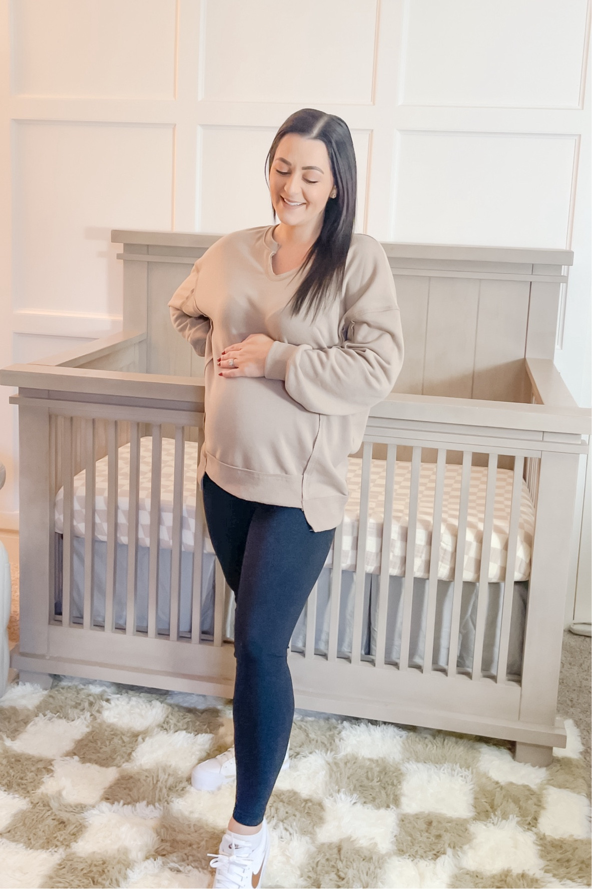 Favorite non maternity but bump friendly sweater. So many cute color choices!



#LTKBump #LTKFindsUnder50 #LTKStyleTip