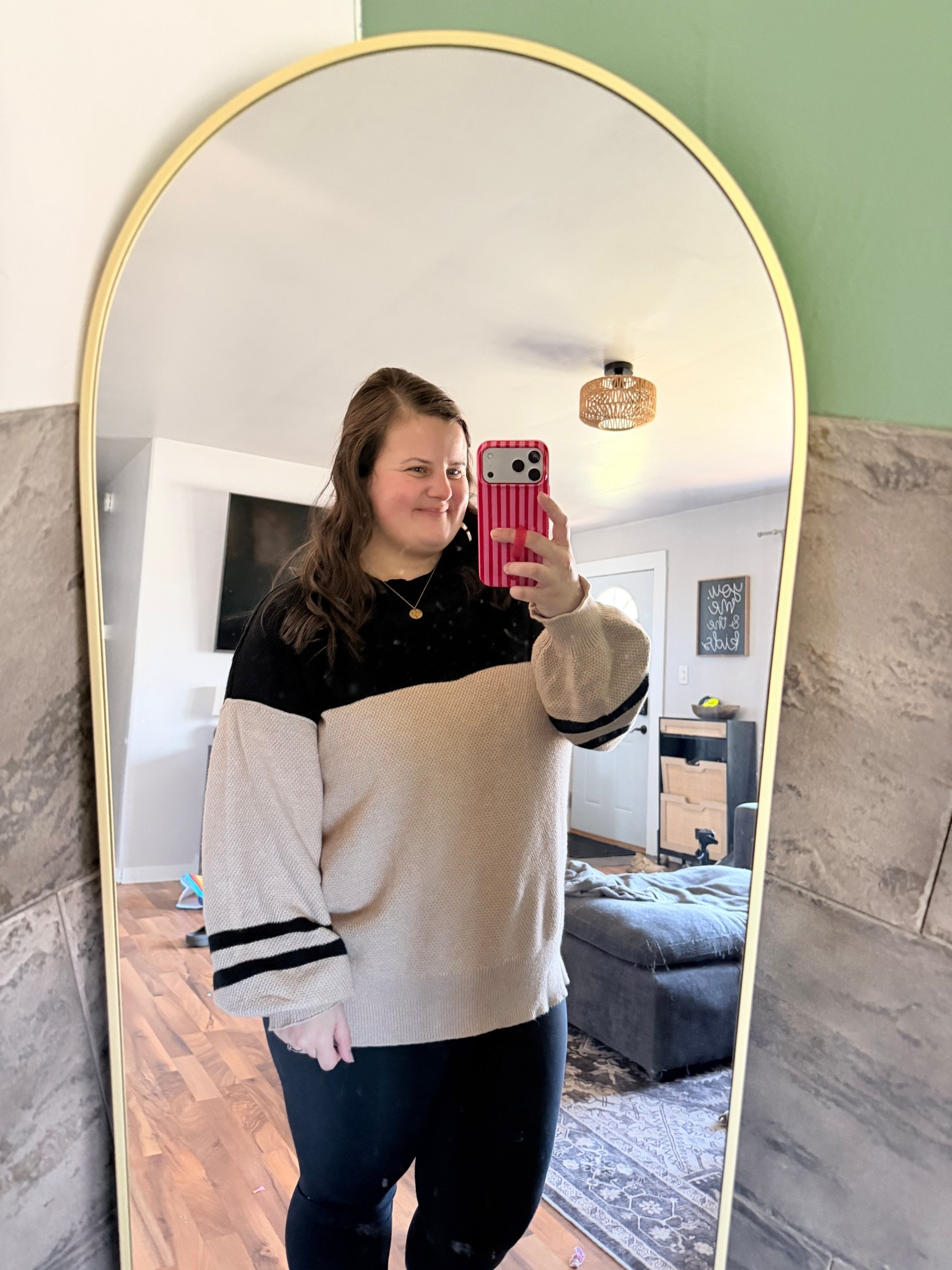 Loving this sweater! #curvy #midsize #amazon #amazomfinds #ootd #sweater #sale 

#LTKMidsize #LTKootd #LTKgrwm