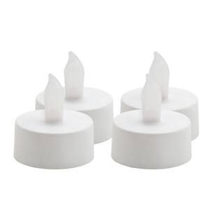 White LED Flameless Tea Light Candles By Ashland® | Michaels Stores