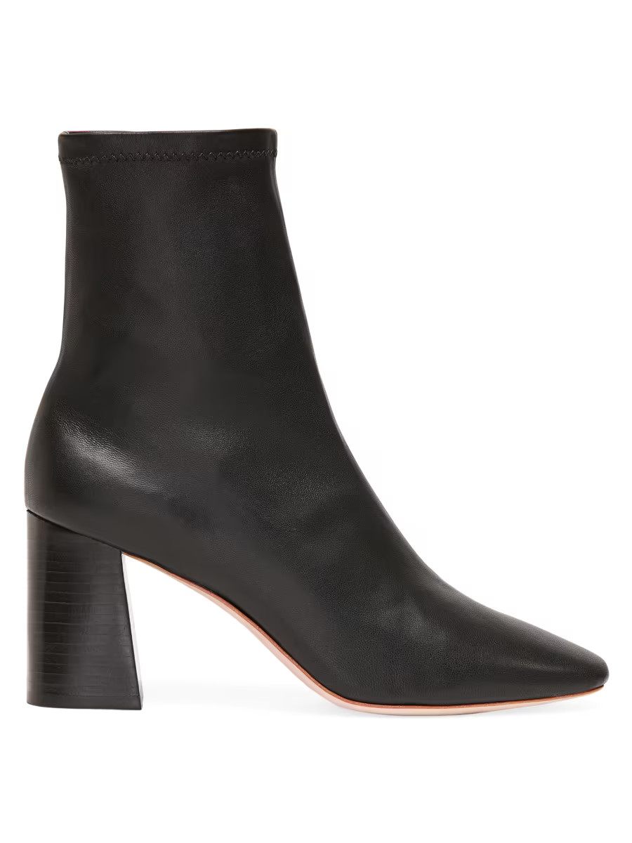 Loeffler Randall Elise Leather Ankle Boots | Saks Fifth Avenue | Saks Fifth Avenue