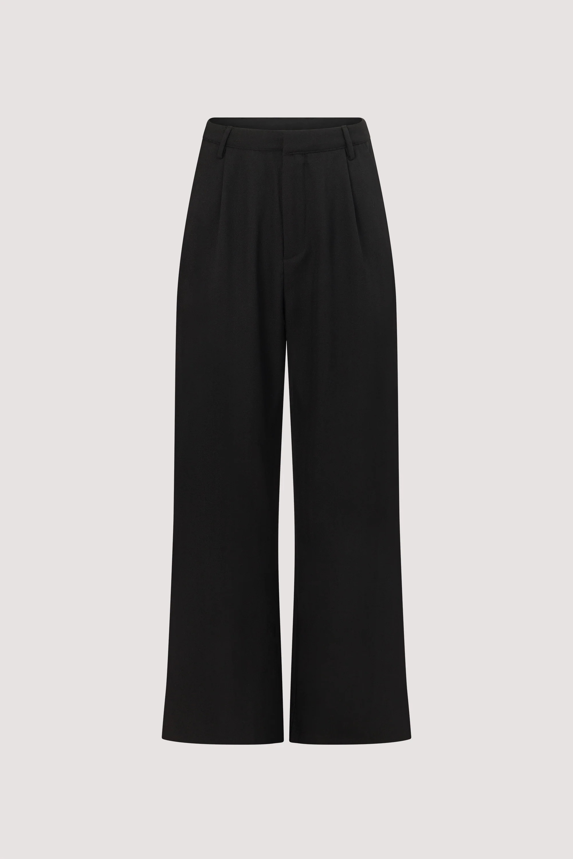CYRUS BLACK TAILORED PANT | DISSH
