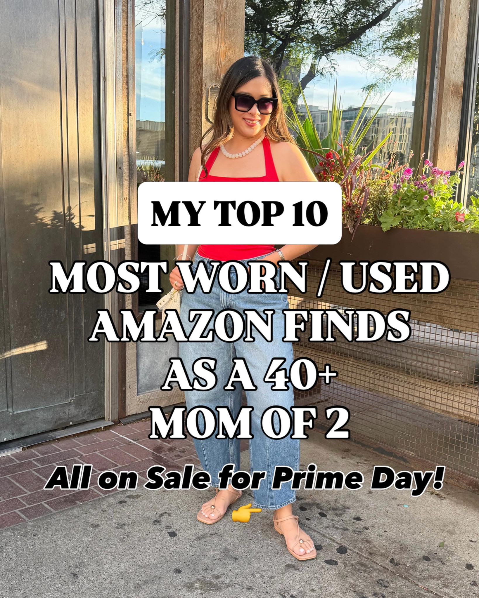 Comment “PRIME” to get my ultimate list of all of my most used / worn items from Amazon (there is more than 10) that are all on deal for Prime Day!! From fashion to home to car to things to keep your kids busy this Summer, I got you!!!

Amazon, Amazon must haves, Amazon fashion, Mom must haves