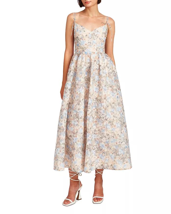 Tosca Organza Midi Dress | Bloomingdale's (US)
