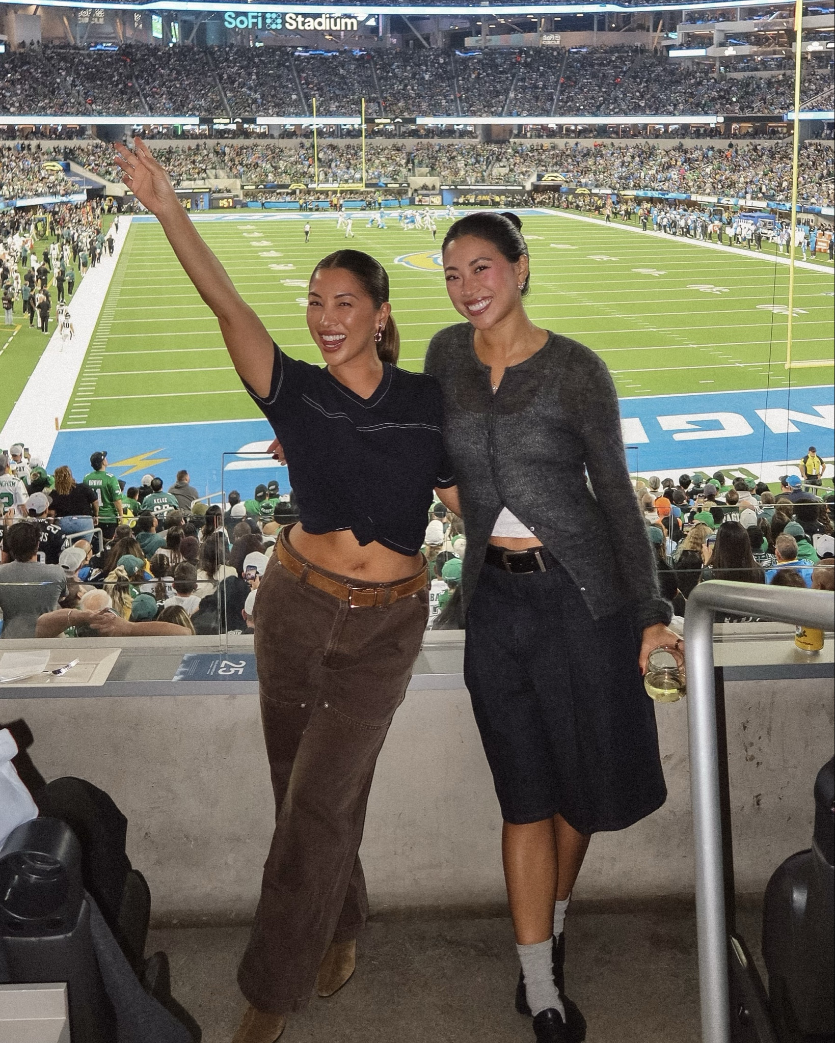 game day outfit ⚡️