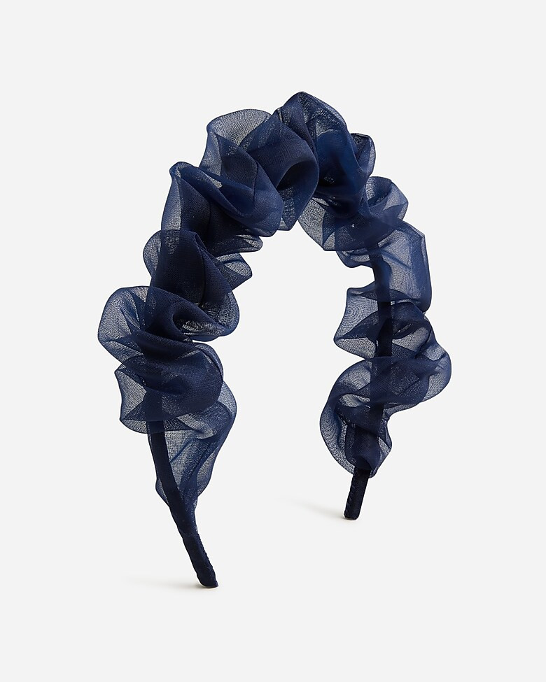 Girls' scrunchie headband | J. Crew US