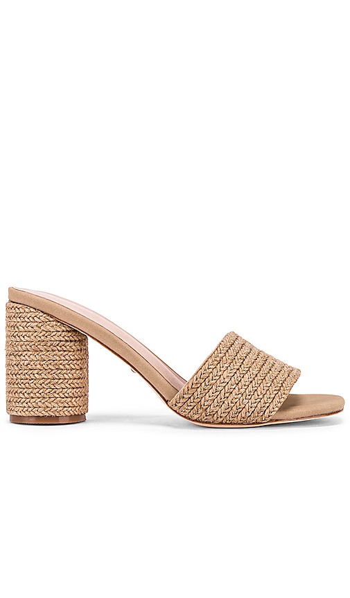 Sookies Heel in Tan | Revolve Clothing (Global)