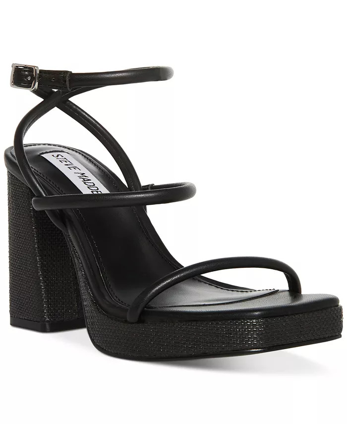 Women's Pennie Strappy Platform Dress Sandals | Macys (US)