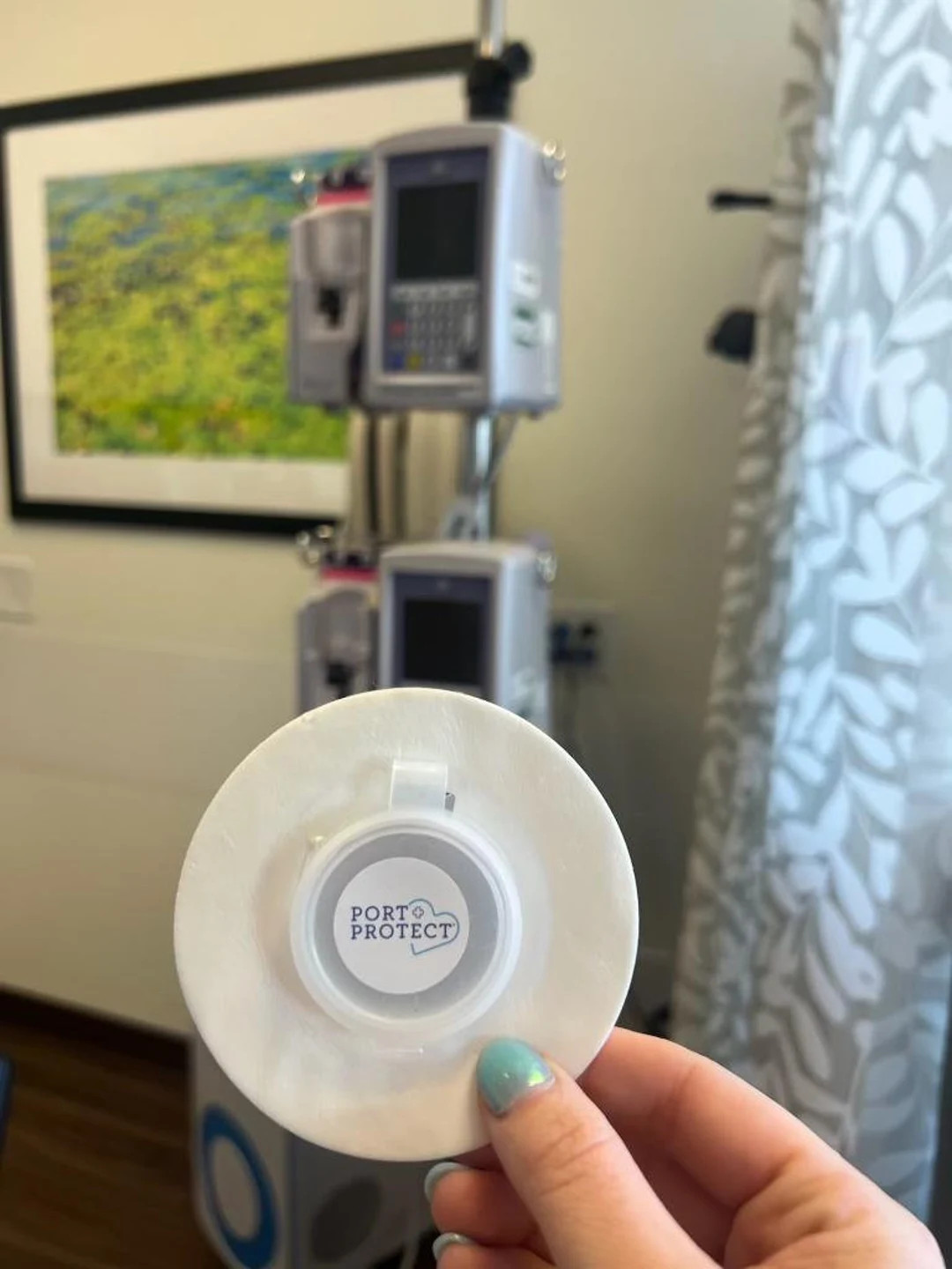 5 Pack Chemotherapy Chest Port Numbing Adhesive, Chemo Gift, Cancer Gift, Chemo, Port Pillow, Sea... | Etsy (US)