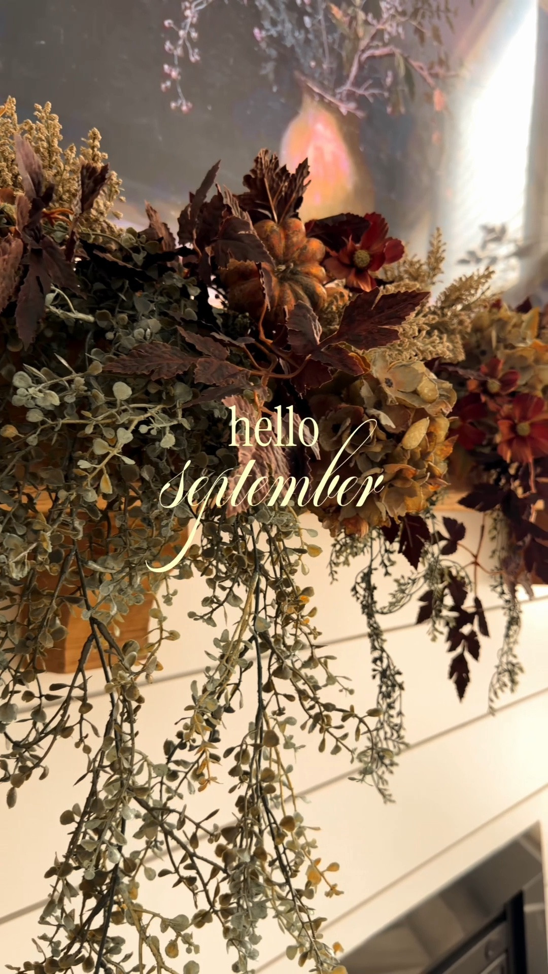 I’ve been waiting for you… We’ve officially reached the ‘ber months, therefore fall mode is on! I’ve got a couple of spaces already decked out for the season, with a sneak peak of the latest (did you catch the end?) Stay posted, friends!

Fall decor, fall styling, cozy home, home finds, home decor, home styling, console styling, living room, fall mantel, kitchen counter styling, fall florals, faux stems, vase styling, fall candles

#LTKHome #LTKSeasonal #LTKSaleAlert