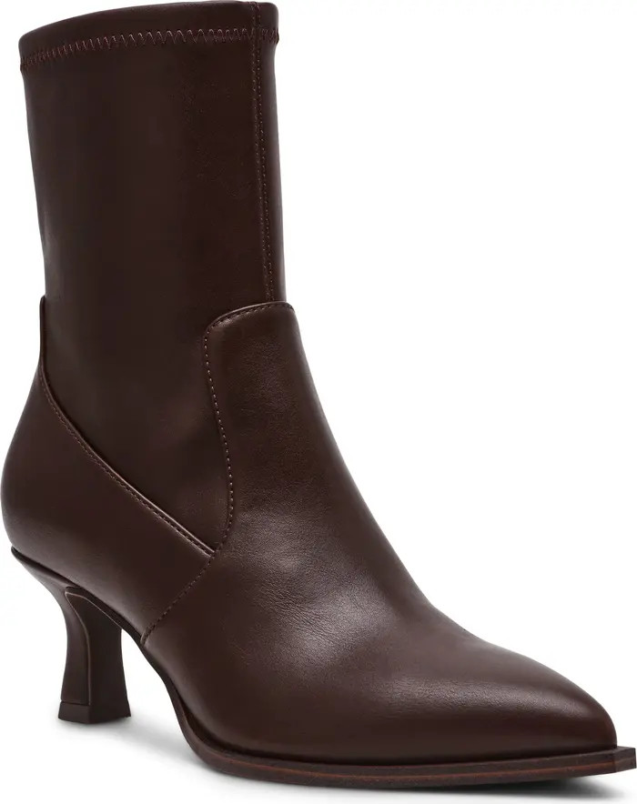 Lalana Kitten Heel Boot (Women) | Nordstrom Rack
