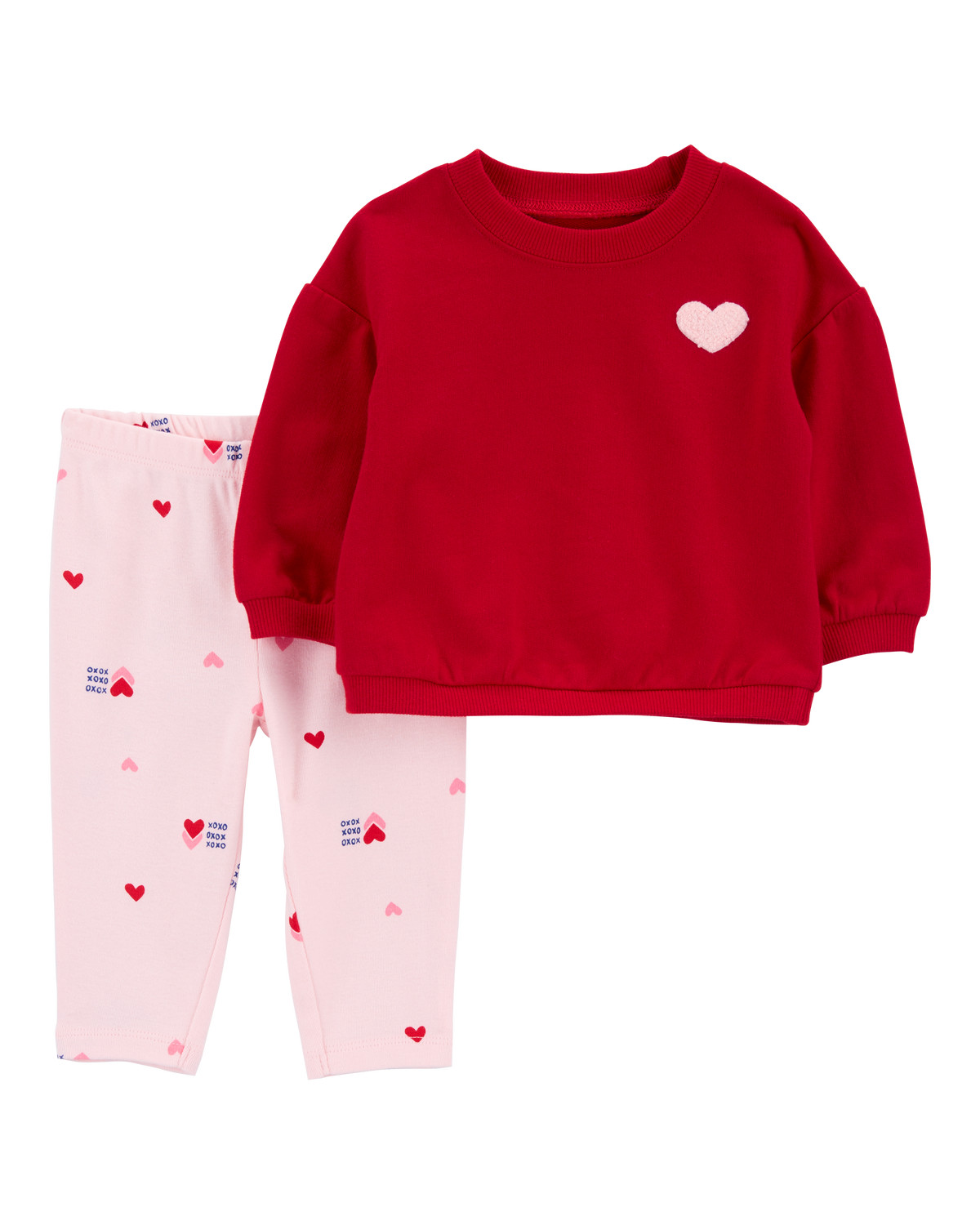 Baby 2-Piece Valentine's Day Pant Set | Carter's Inc