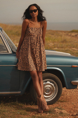 Hutch Bandeau Romper | Anthropologie (US)