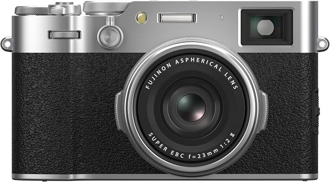 FUJIFILM X100VI Digital Camera (Japan) (Silver) | Amazon (US)