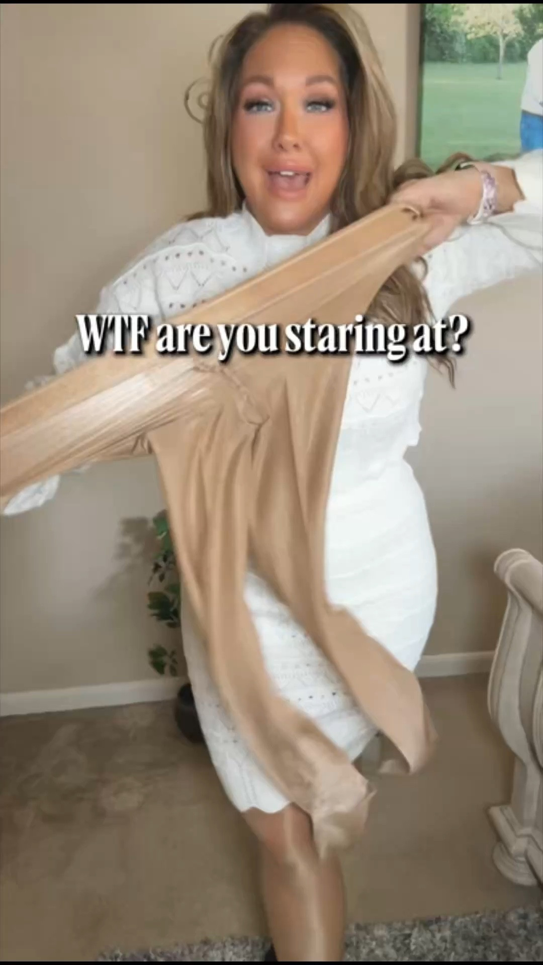 Tights are an underrated staple in your wardrobe. They hang around and wait for you to give them their spotlight, BUT THEY NEVER MESS UP! They are a great addition to a lot of FIT…… PLUS…. they make your legs look PHENOMENAL! 

#LTKPlusSize #LTKootd #LTKMidsize