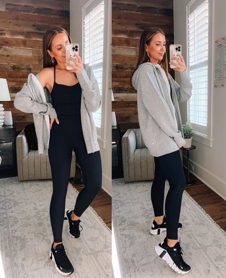 New arrivals from target, Target athleisure, target workout clothes, wearing size small in sweatshirt, small in tank and leggings. Size up in training sneakers. 

#LTKfit #LTKshoecrush #LTKFind