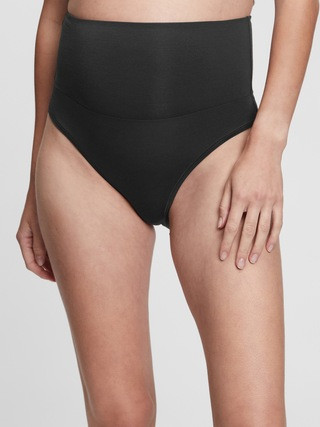 Maternity Post-Baby High Rise Stretch Bikini | Gap (US)