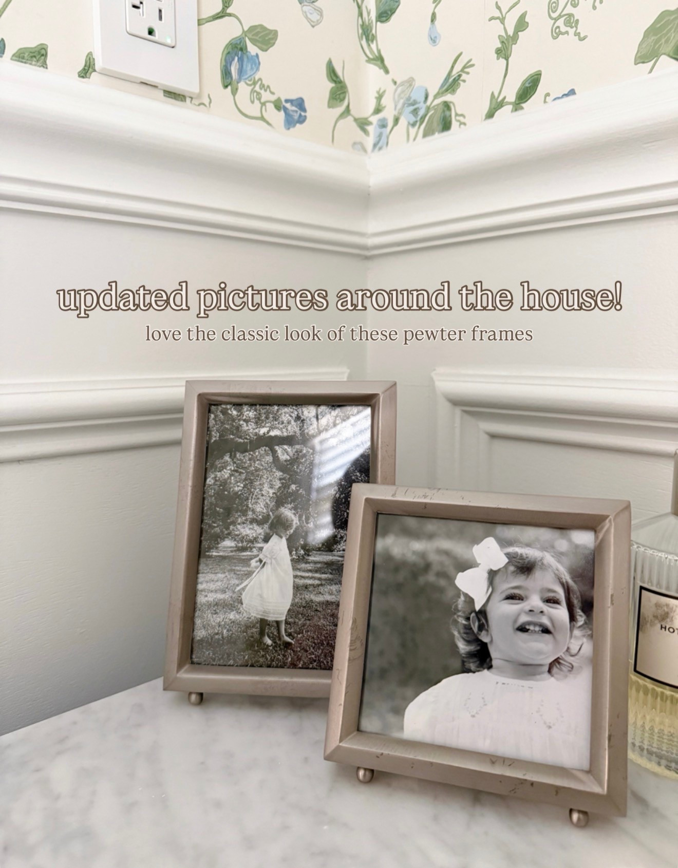 New picture frames 🤍 I use mpix for photo printing!

#LTKHome