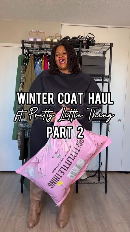 Part 2 of my fav outerwear looks from Pretty Little Thing! Everything is in a size 26 

#LTKplussize