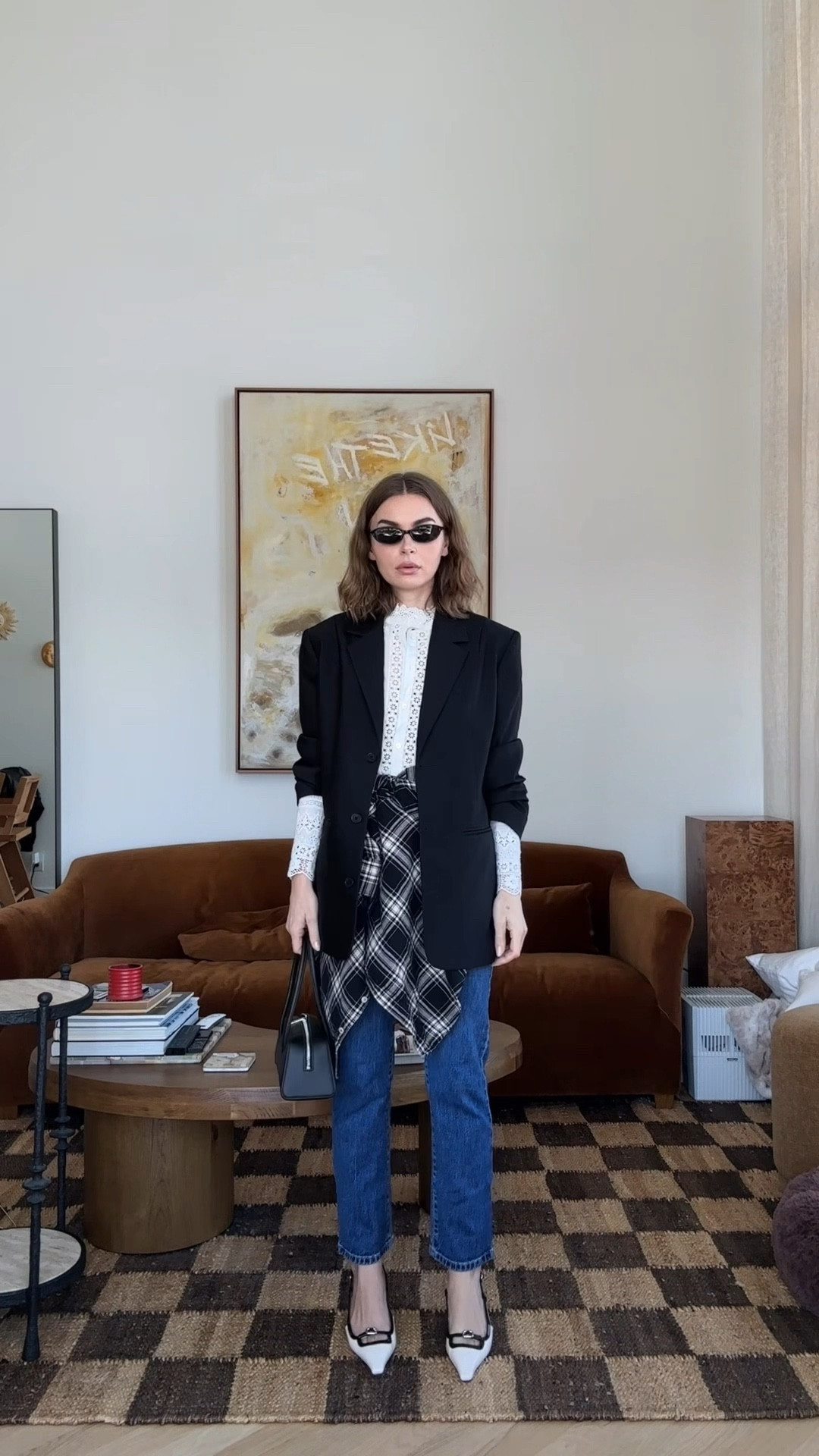 uncle studios blazer and jeans duh 

#LTKWorkwear #LTKItBag #LTKStyleTip