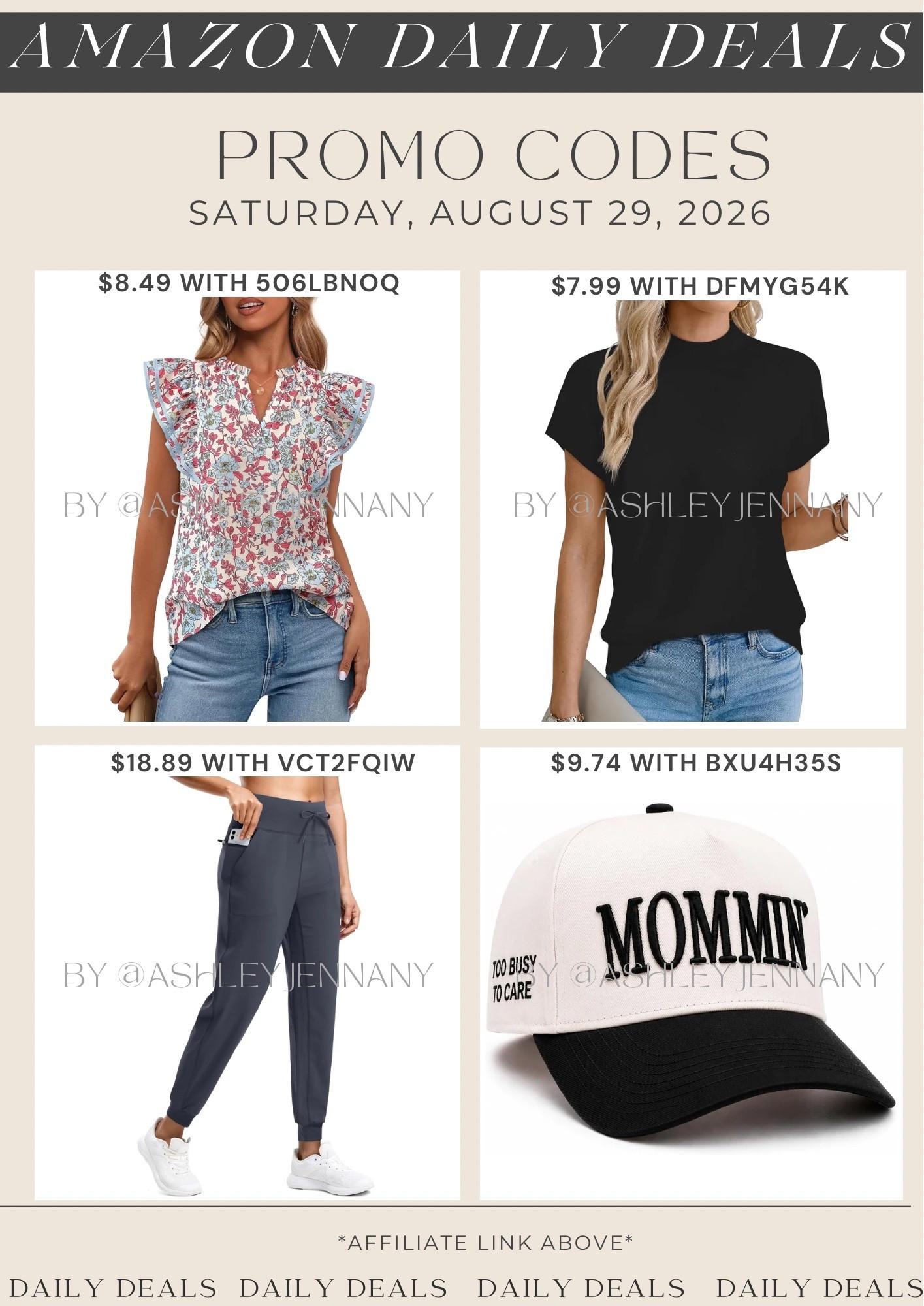 Amazon deals

#LTKMidsize #LTKSaleAlert #LTKSeasonal