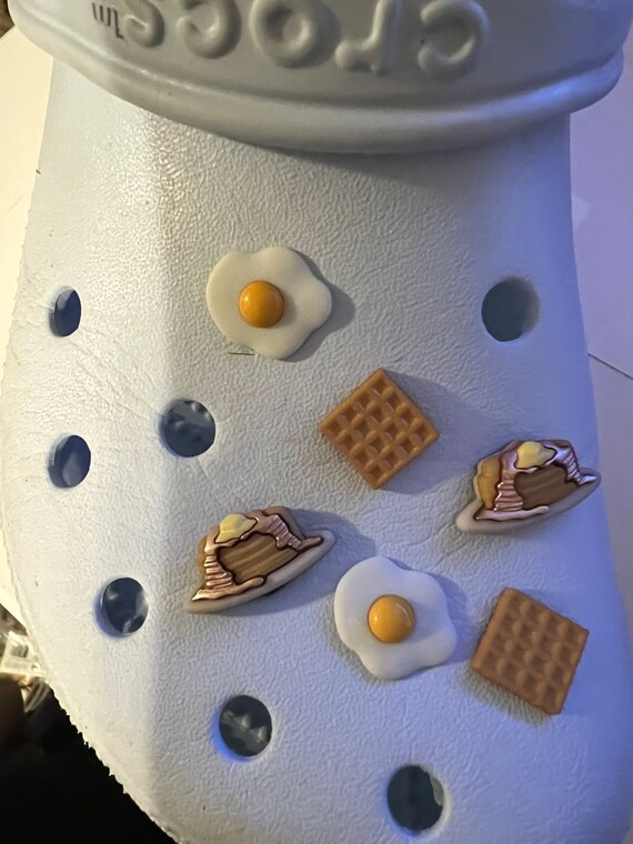 Sunday Brunch Shoe Charms | Etsy | Etsy (US)