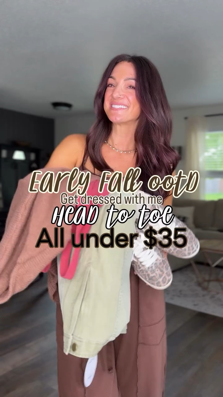 Such an easy early Fall look! #walmartstyle #fallfashiontrends #affordableoutfits #effortlessoutfits #falloutfitinspo

#LTKootd #LTKSaleAlert #LTKPetite