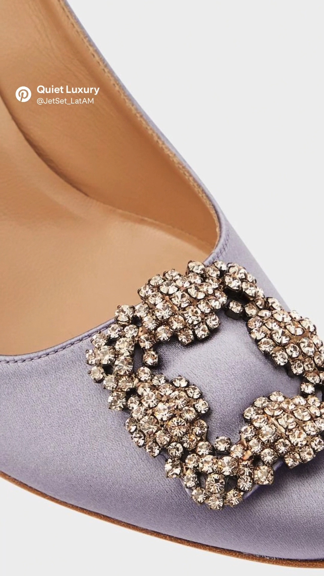 The iconic Manolo Blahnik Hangisi — a forever piece for the woman who loves a little sparkle with her elegance.
Satin that glows, a jewel buckle that catches every glance…
your Cinderella moment awaits. ✨👠

Shop quiet luxury that feels like a dream — linked in my LTK.

#ManoloBlahnik #Hangisi #QuietLuxury #OccasionStyle #EveningShoes #LuxuryFootwear #WeddingGuestStyle #FormalFashion #JetSetLatAM

#LTKGiftGuide #LTKCyberWeek #LTKootd