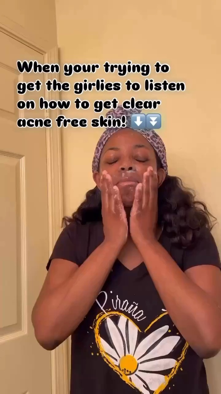 As someone who struggles with having clear skin, the secret I learned throughout the years was to be patient,research,try products for my skin type, and most importantly CONSISTENCY.Clear skin doesn’t happen overnight, & you don’t need to spend hundreds of dollars on expensive products 💲, when drugstore products works just fine & achieves the same effects . 😘

#LTKSaleAlert #LTKStyleTip #LTKBeauty