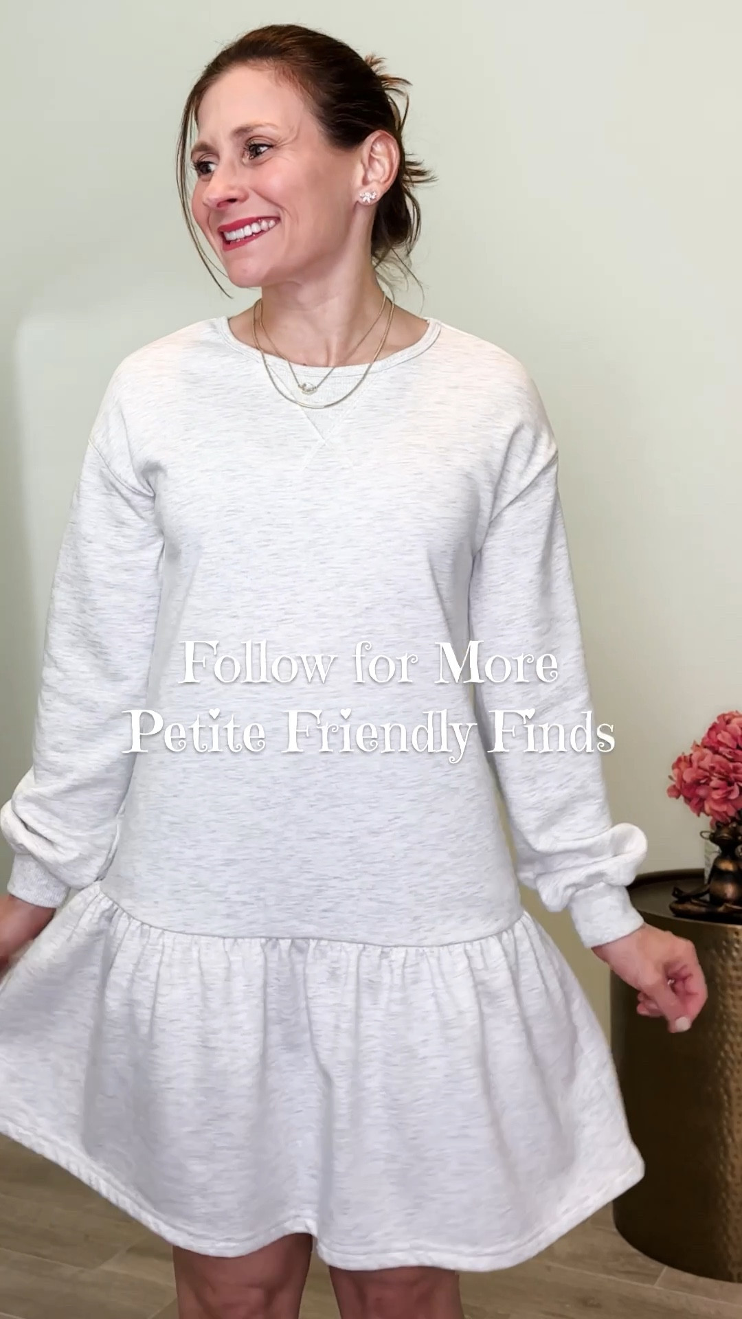 Petite friendly Amazon dress for lounging on cooler spring days

#LTKFindsUnder50 #LTKStyleTip #LTKPetite