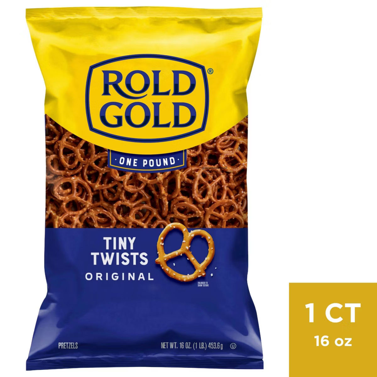 Rold Gold Tiny Twists Pretzels - 16oz | Target