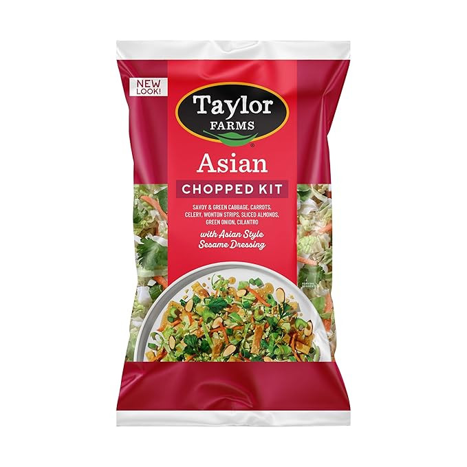 Taylor Farms Asian Chopped Salad Kit 13oz | Amazon (US)