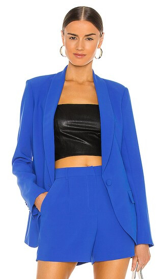 Jane Blazer in Cobalt | Revolve Clothing (Global)
